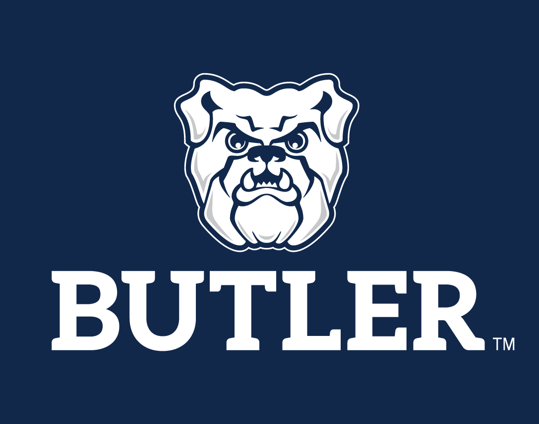 Butler Bulldogs 2015-Pres Alternate Logo 02 vinyl decal